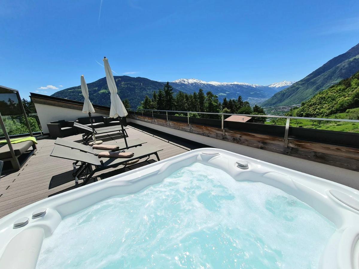 Hotel Ladurner Lagundo Exteriér fotografie